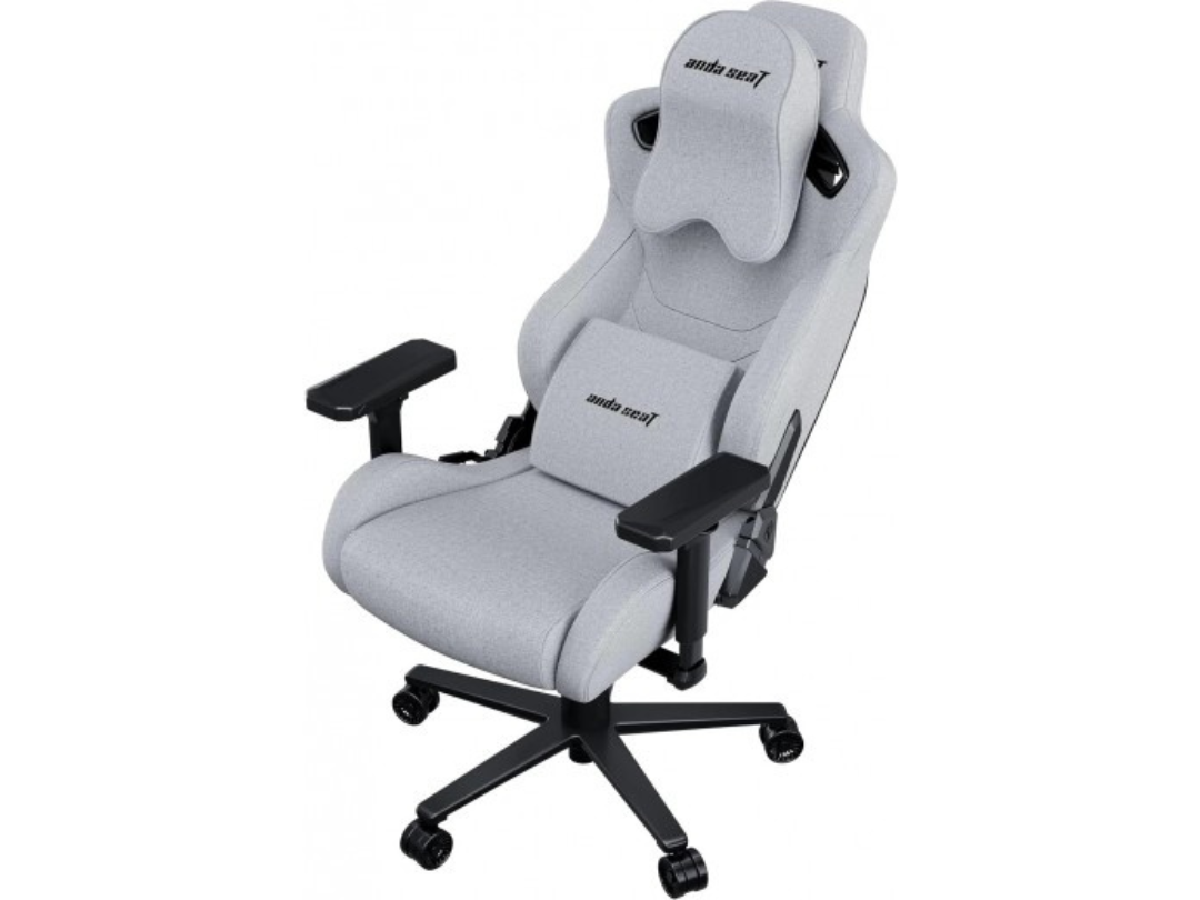 AndaSeat Kaiser Frontier XL Gaming Chair – Gray, Ergonomic Support