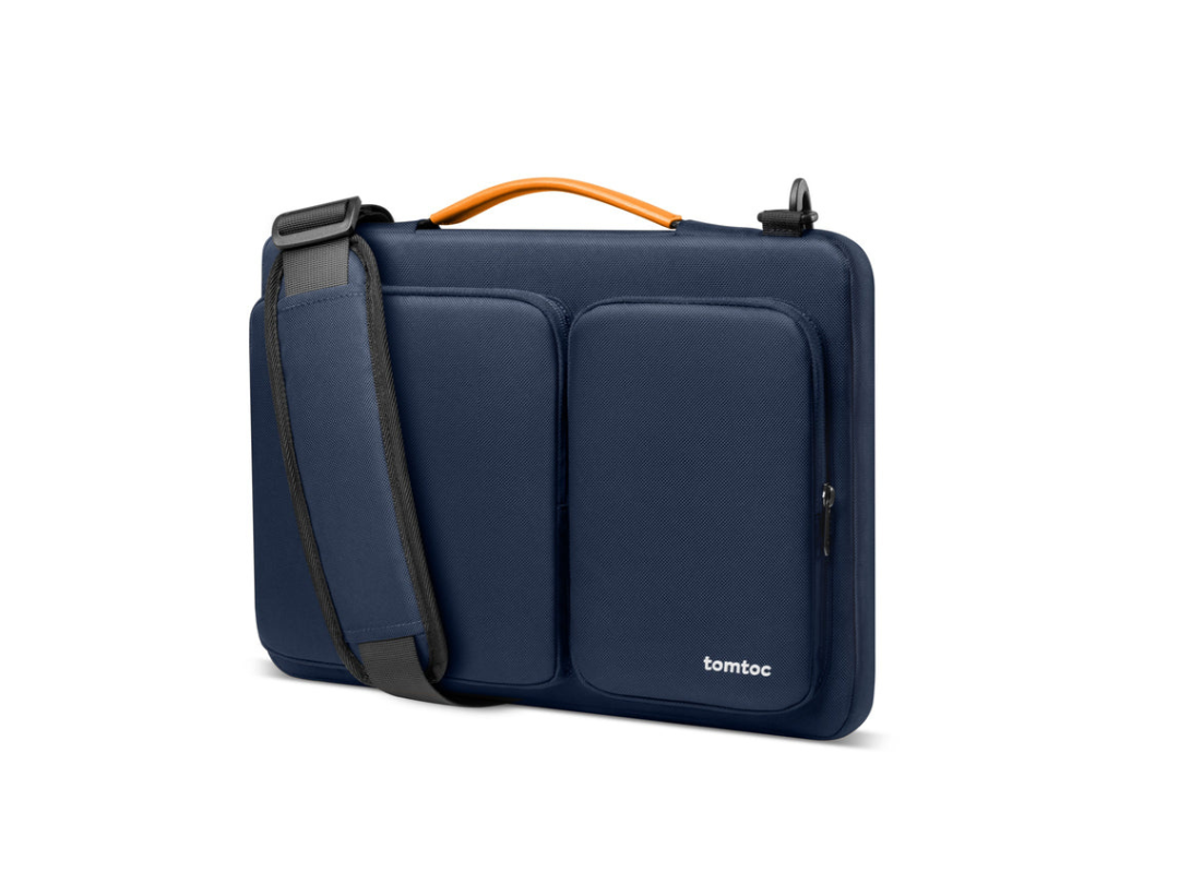 Buy Tomtoc Defender-A42 Laptop Bag for 16-inch MacBook Pro - Navy Blue 