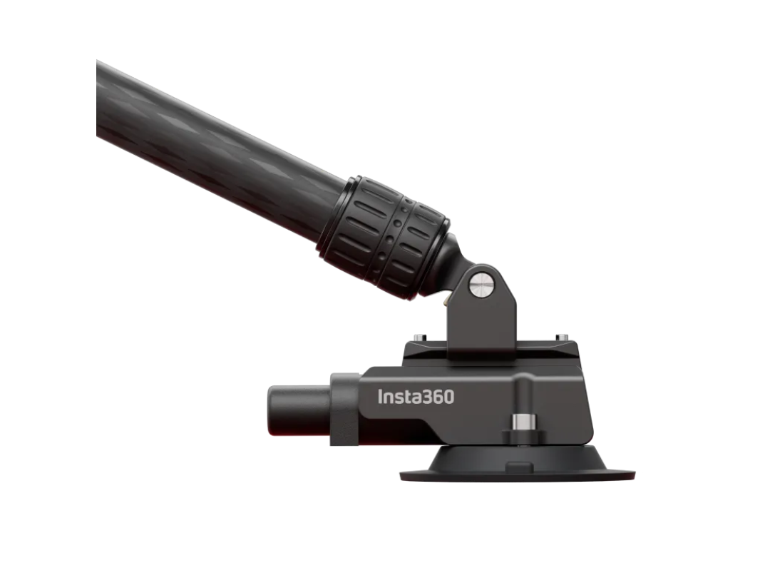 Insta360 Triple Suction Cup Car Mount – Stable 360° Vehicle Mount