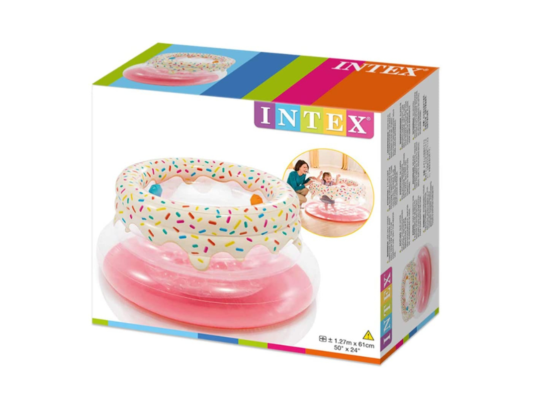 Buy Intex My First Gym – Inflatable Baby Play Center | in Qatar