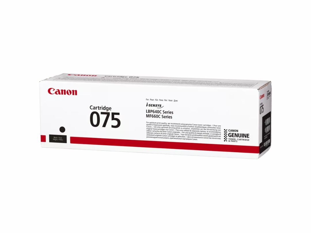 Canon 075 Toner Cartridge Canon 075 Toner Cartridge