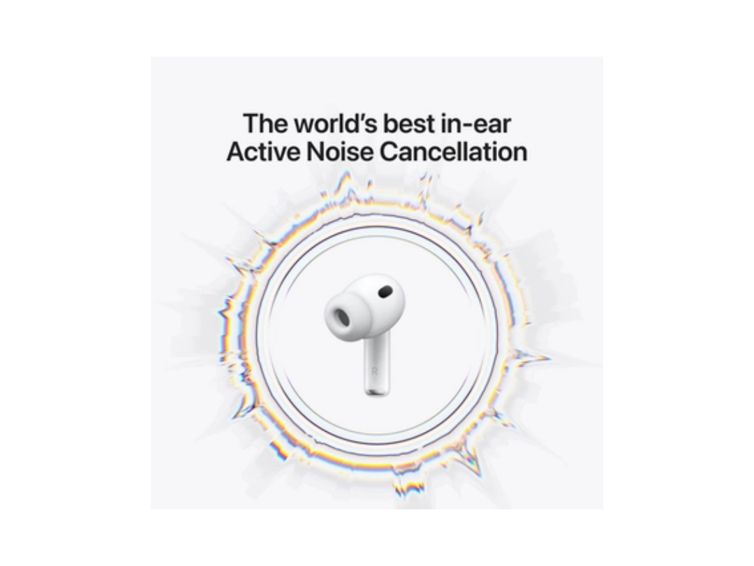Buy Apple AirPods Pro 3 – ANC, Heart Rate, USB-C | in Qatar