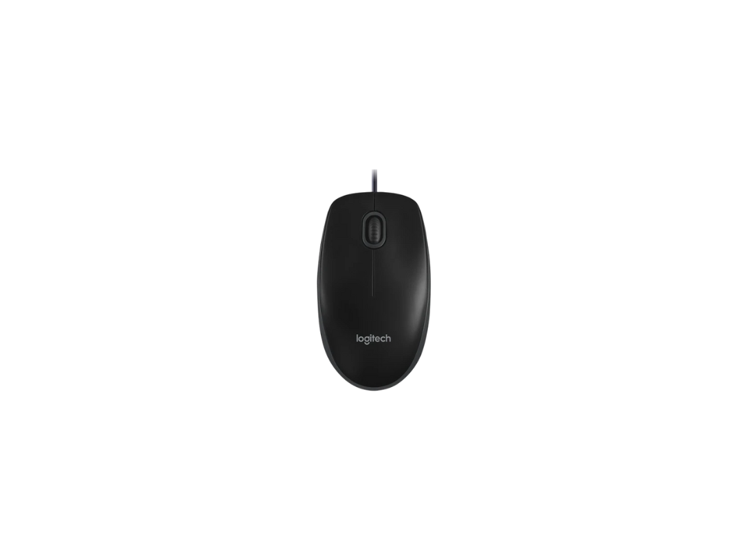 Logitech MK120 Wired Keyboard & Mouse Combo | Fast Delivery Qatar