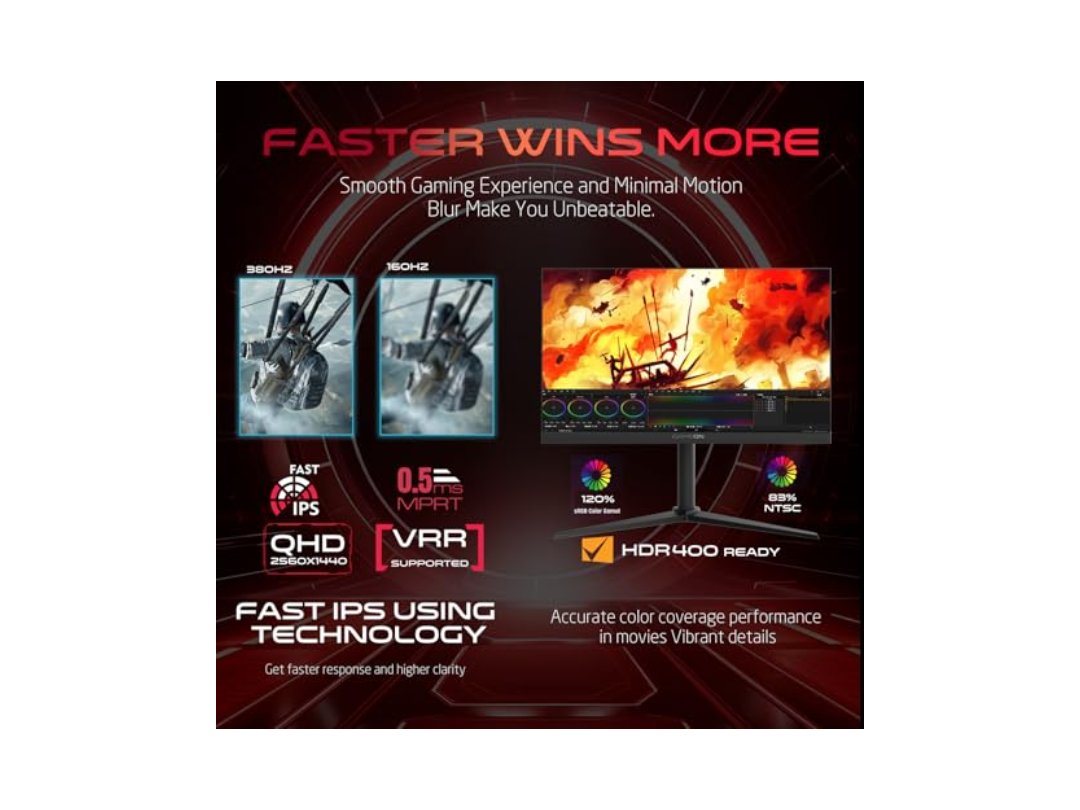 Buy GAMEON Midnight Pro 27