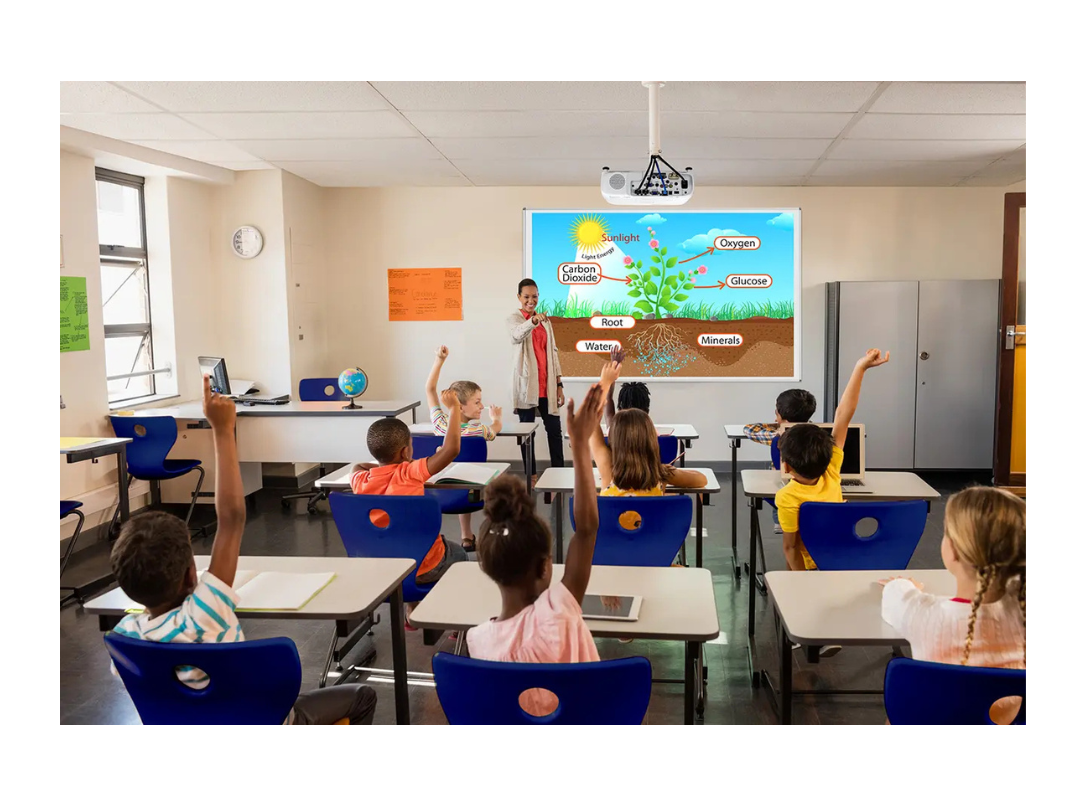 Buy Epson EB-982W 4200 Lumens WXGA 3LCD Projector – Dual HDMI | in Qatar