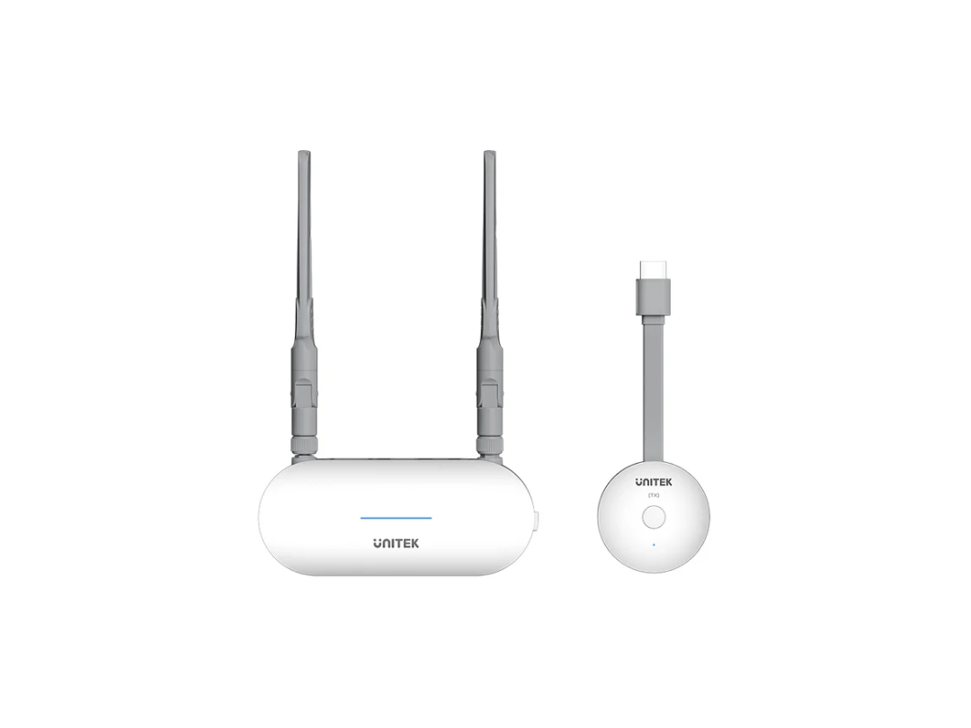 Unitek Wireless HDMI Kit 50m – Same Day Delivery in Qatar