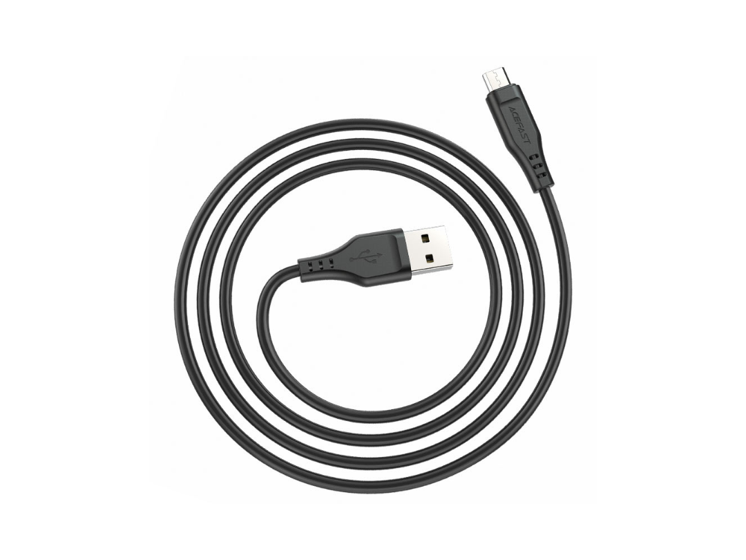 ACEFAST C3-09 USB-A to Micro-USB Charging Data Cable, 1.2m