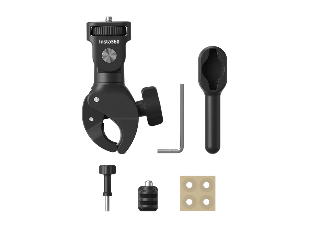 Buy Insta360 Heavy Duty Clamp for Motorbike / Cycle | in Qatar