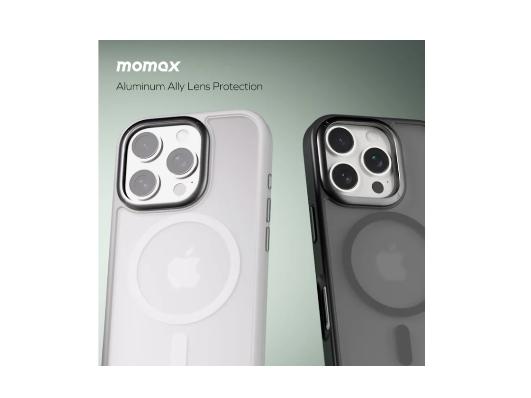 Buy Momax CaseForm Play iPhone 16 Pro Max Case with MagSafe - Black in Qatar