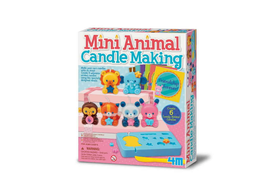 Buy 4M Mini Animal Candle Making Kit - Fun Craft for Kids in Qatar