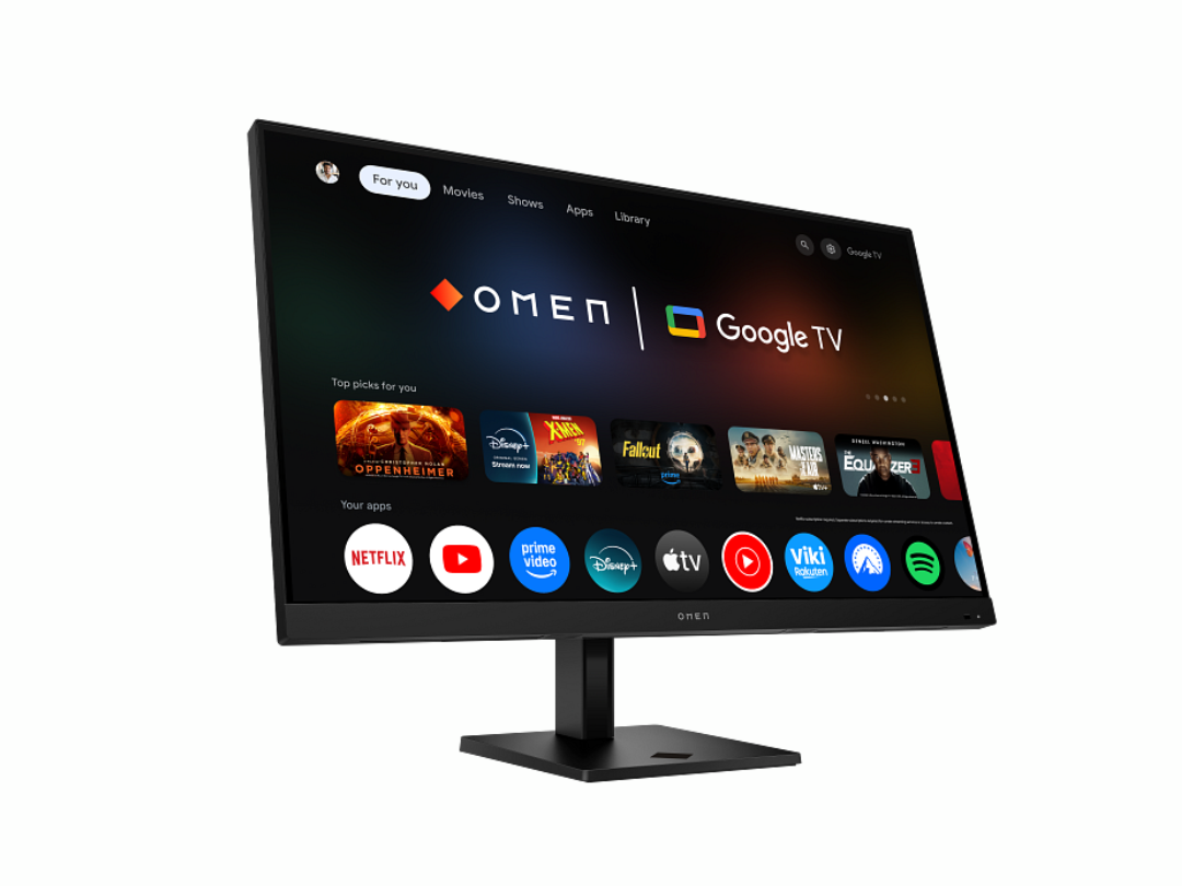 HP OMEN 31.5 4K UHD Smart Gaming Monitor, 4K UHD Display (3840 x 2160), IPS Panel Technology, 144Hz, VESA DisplayHDR 400, 1ms, DisplayPort, HDMI - Black - 99Z68AS HP OMEN 31.5 4K UHD Smart Gaming Monitor, 4K UHD Display (3840 x 2160), IPS Panel Technology, 144Hz, VESA DisplayHDR 400, 1ms, DisplayPort, HDMI - Black - 99Z68AS