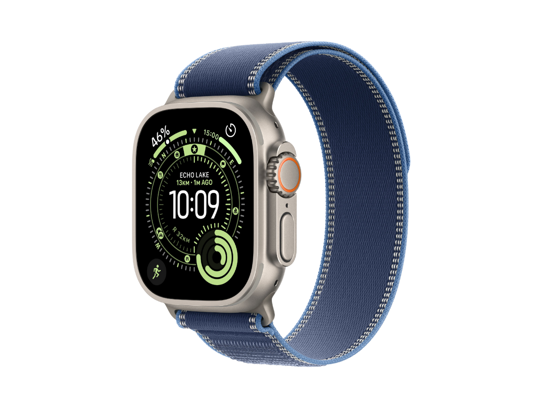 Buy Apple Watch Ultra 3 GPS + Cellular 49mm Titanium Trail Loop in Qatar