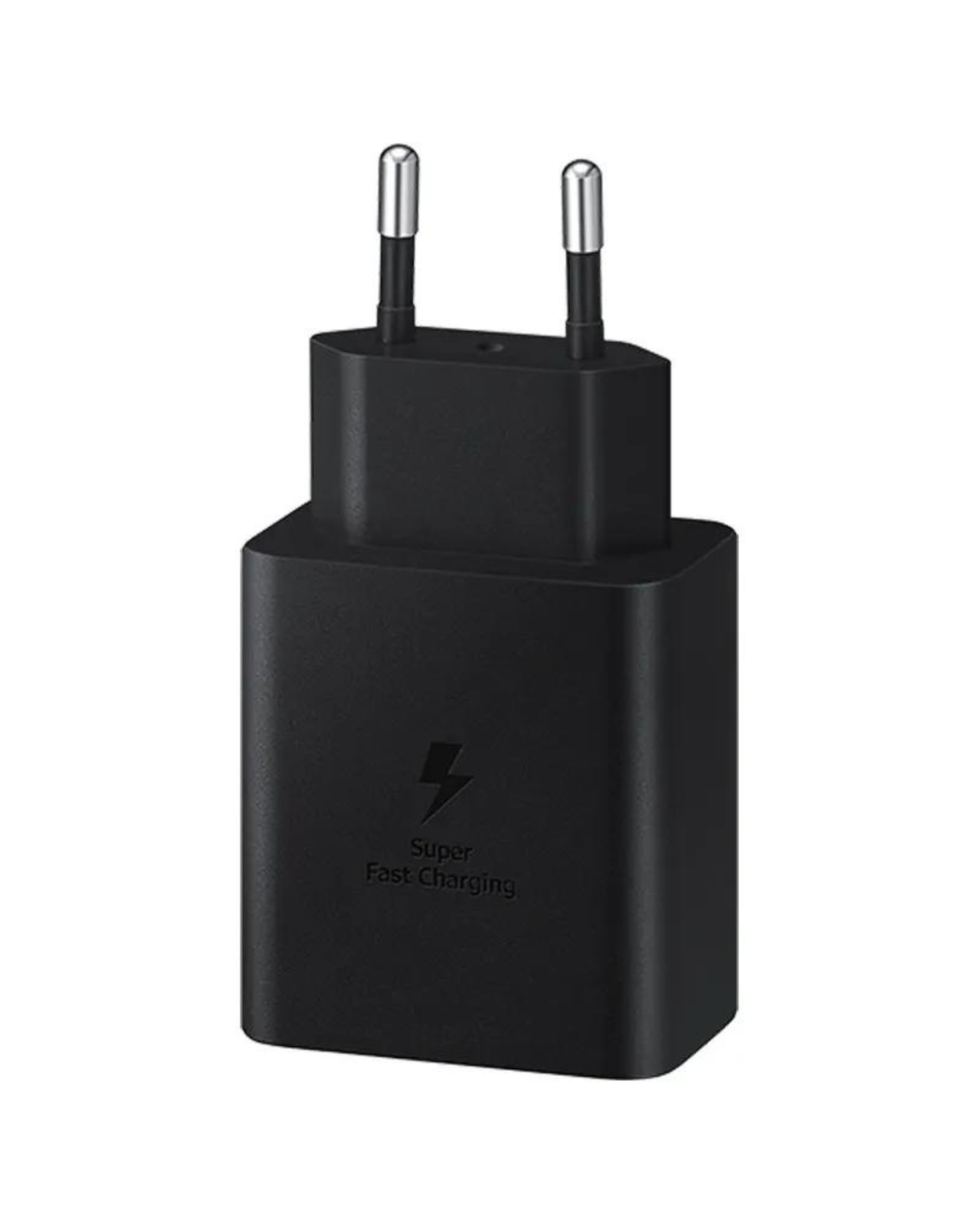 محول طاقة USB-C فائق السرعة بقوة 45 وات من سامسونج EP-T4510XBEGEU - أسود محول طاقة USB-C فائق السرعة بقوة 45 وات من سامسونج EP-T4510XBEGEU - أسود
