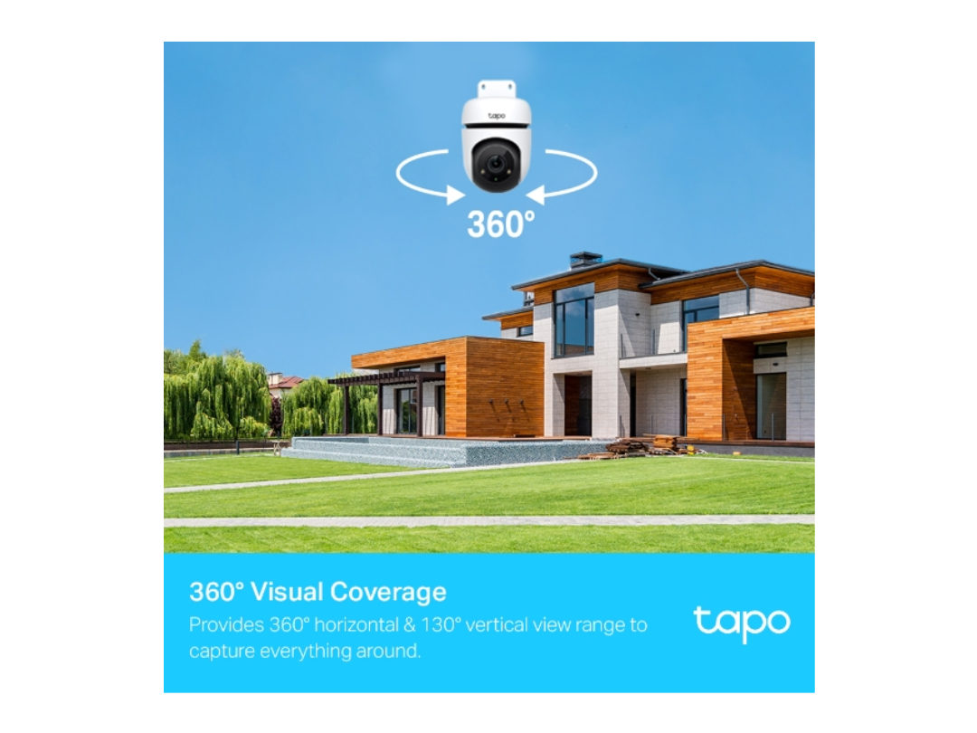 TP-Link Tapo C500 Outdoor Wi-Fi Camera – Same Day Delivery Qatar