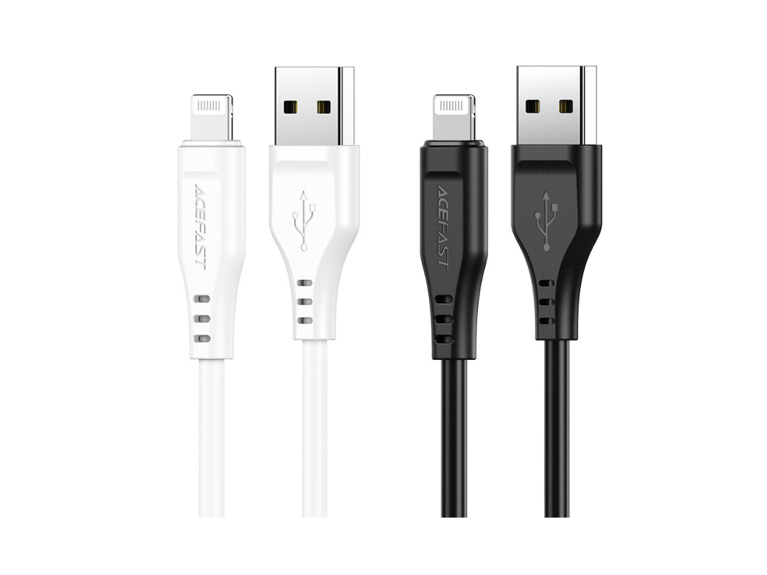 ACEFAST C3-02 USB-A to Lightning Charging Cable - MFI Certified, 1.2m