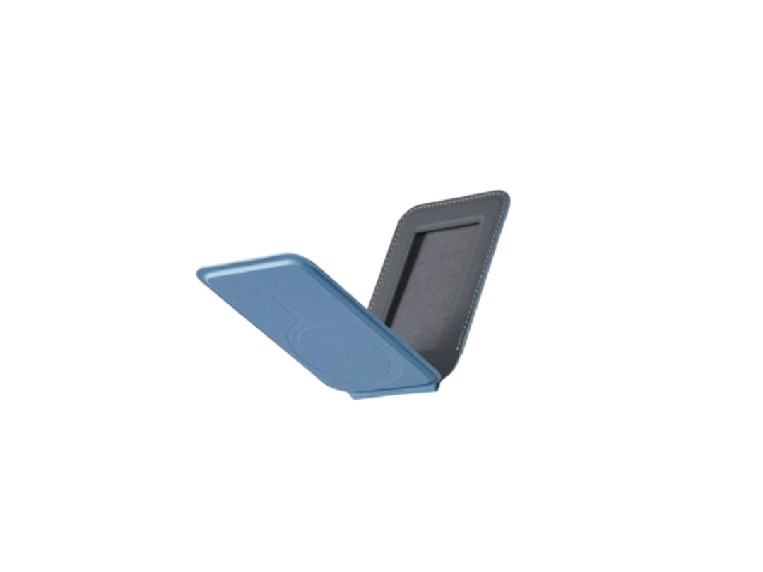 Buy MOFT Flash Wallet & Stand MagSafe for iPhone 12/13/14/15/16 - Deep Blue in Qatar