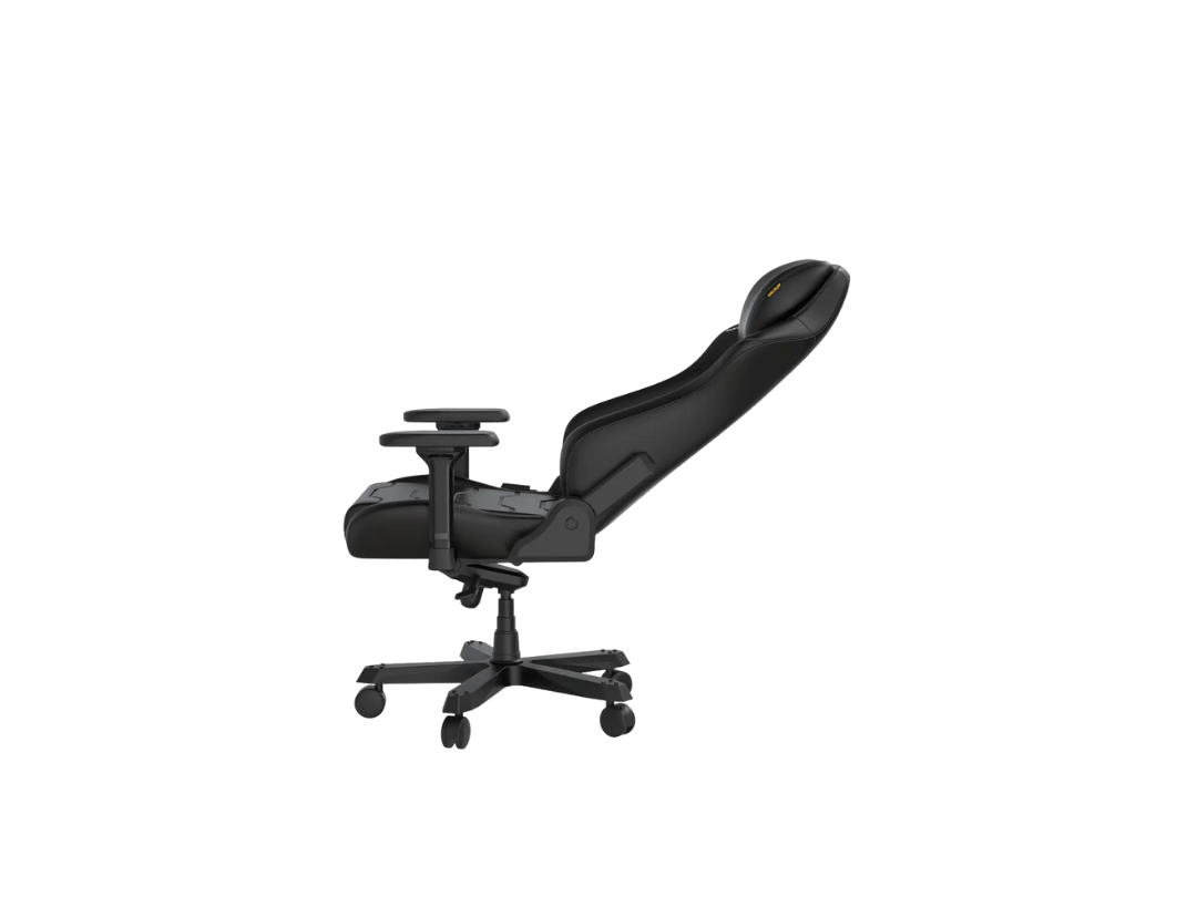 DXRacer Master Series Gaming & Office Chair, Microfiber Leather, 4D Armrests, 220lbs (100kg) Recommended Weight, Black | MAS-I238S-N.N1-A3