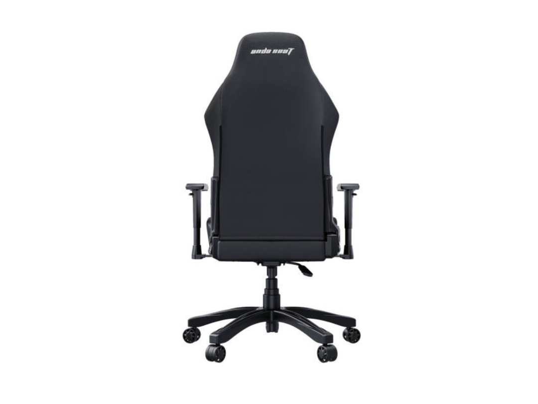 AndaSeat Luna Gaming Chair - PVC Leather, Adjustable, Black/Blue