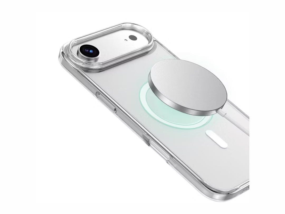 Green Lion iPhone 17 Air Clear MagSafe Case - Clear (GNMCRYC17ACL) Green Lion iPhone 17 Air Clear MagSafe Case - Clear (GNMCRYC17ACL)