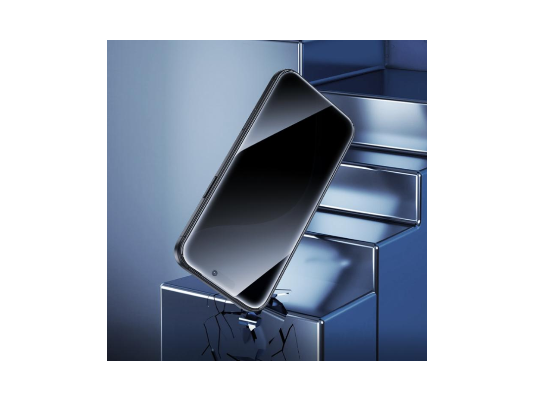 Hoco DG6 Anti-Spy Film for iPhone 17 Pro Max – Qatar Delivery