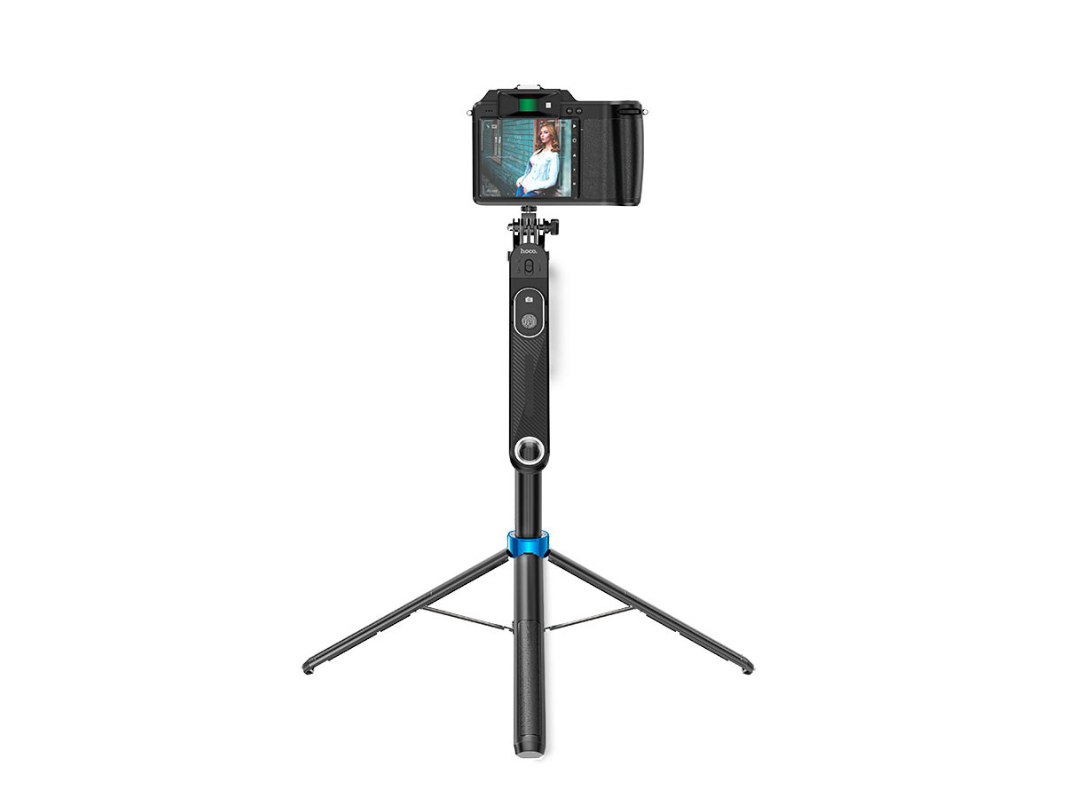 Hoco K22 Tabletop Holder – 360° Adjustable Stand for Live Broadcasts