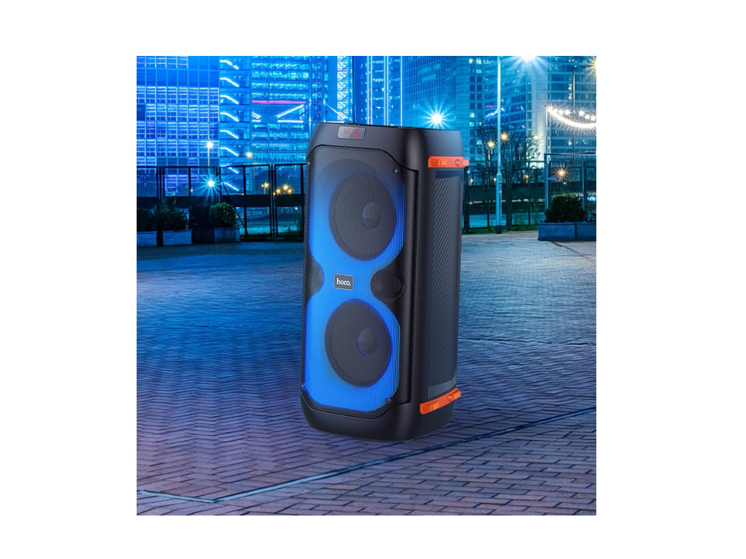 Hoco BS53 Manhattan Portable Wireless Speaker- Bluetooth 