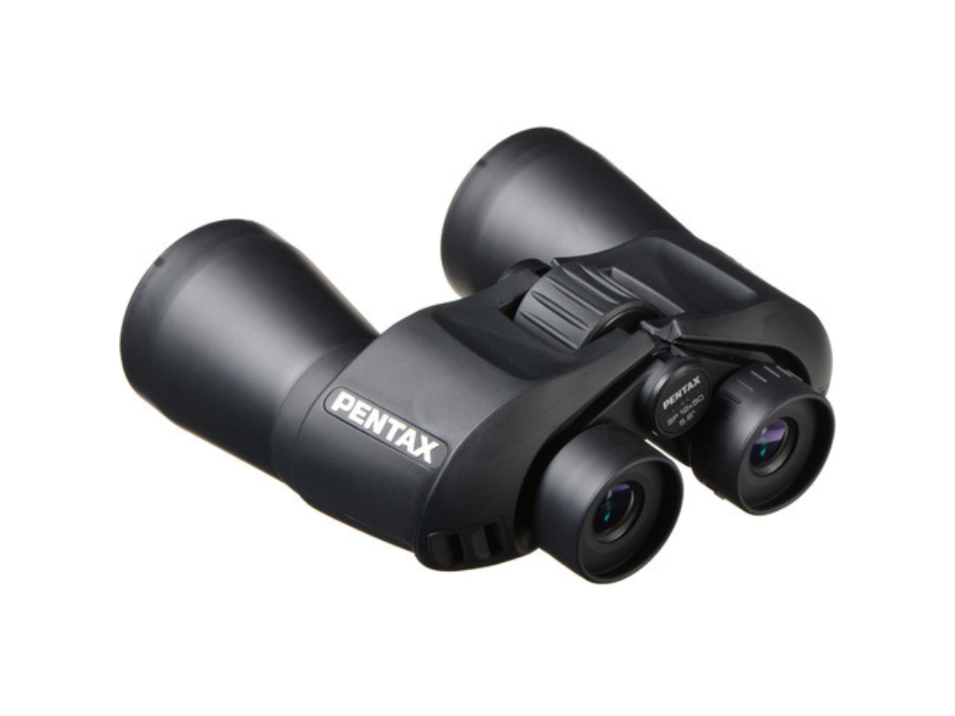 Pentax SP 12x50 Binoculars, 12x Magnification, BAK4 Porro Prisms