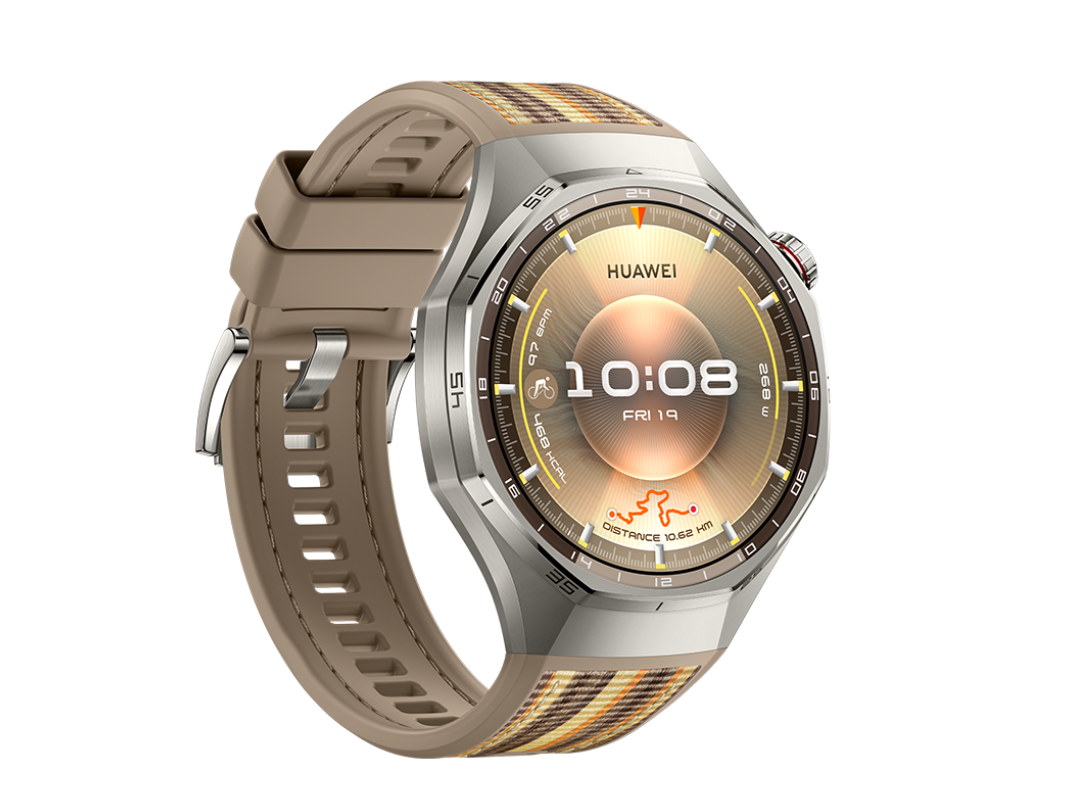 Buy HUAWEI Watch GT 6 Pro 46mm – Titanium, AMOLED, ECG in Qatar