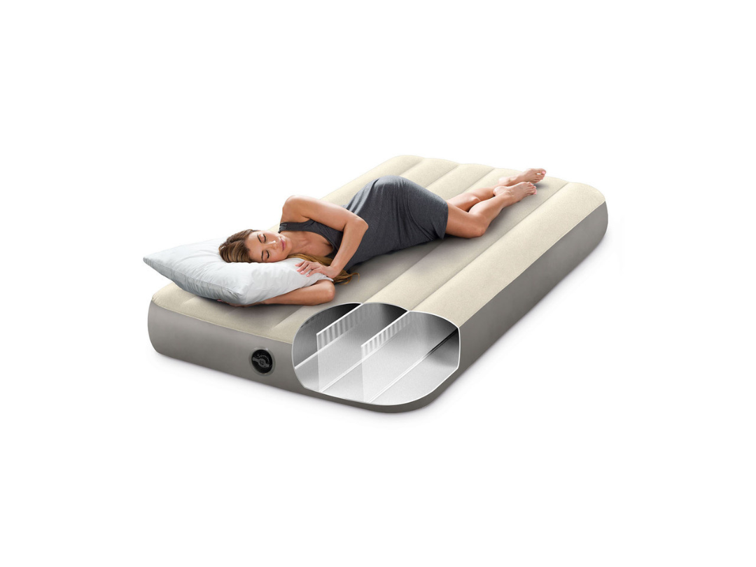 مرتبة هوائية قياسية من Intex Dura-Beam مقاس 10 بوصات (بدون مضخة)