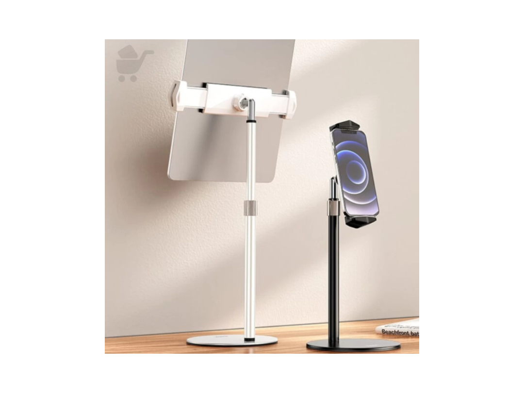 Hoco Aluminum Mobile & Tablet Retractable Desktop Stand - DH09