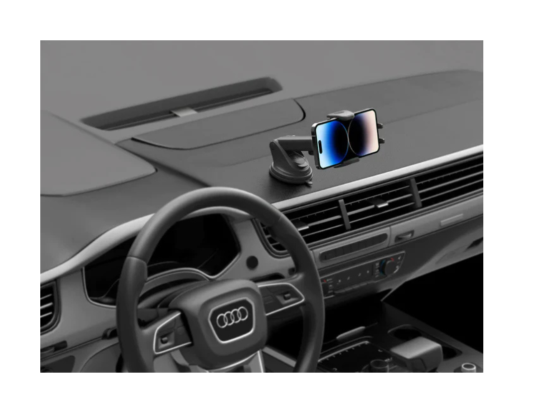 Buy Momax MoVe Universal Car Mount - Secure & Adjustable for Phones in Qatar