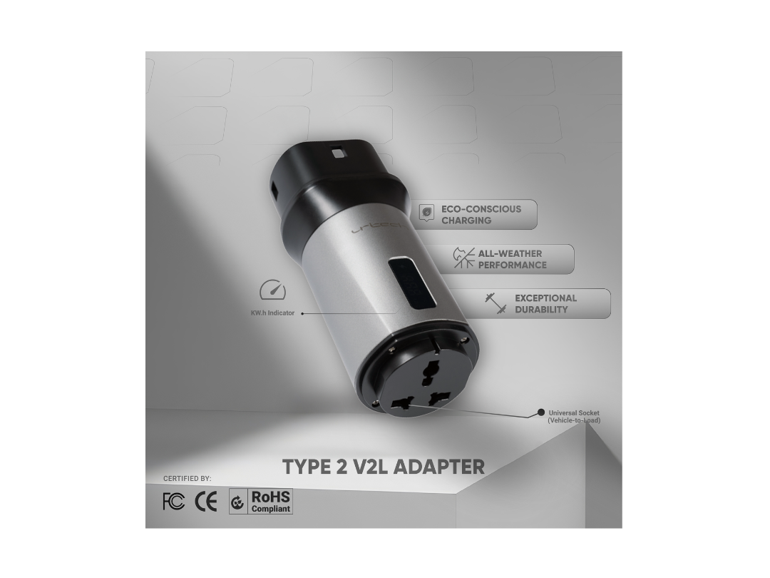 Buy URTECH Type 2 V2L Adapter 3.6kW for EVs – Same in Qatar