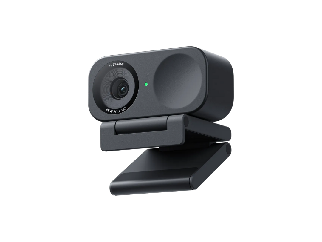 كاميرا ويب Insta360 - Link 2C بتقنية الذكاء الاصطناعي بدقة 4K - حزمة قياسية - أسود - لعقد مؤتمرات الفيديو والألعاب والبث المباشر كاميرا ويب Insta360 - Link 2C بتقنية الذكاء الاصطناعي بدقة 4K - حزمة قياسية - أسود - لعقد مؤتمرات الفيديو والألعاب والبث المباشر