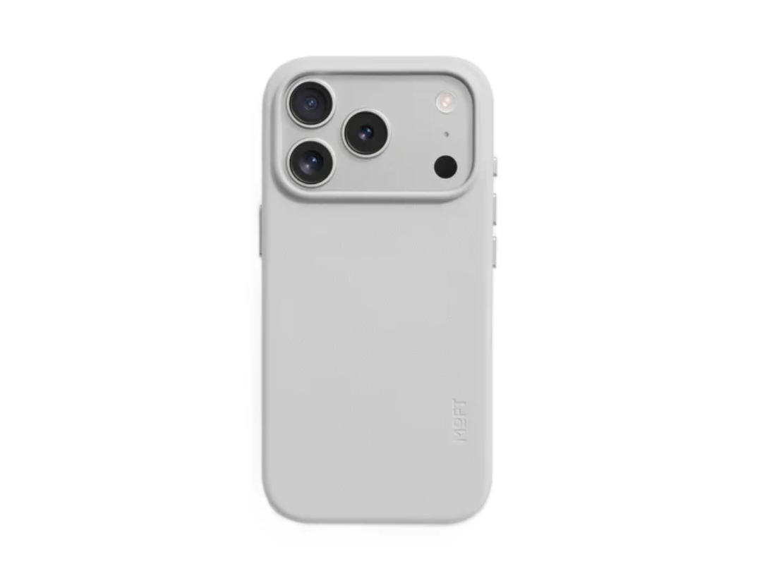 MOFT iPhone 17 Pro Snap Leather Case | MagSafe & Vegan Leather | Qatar
