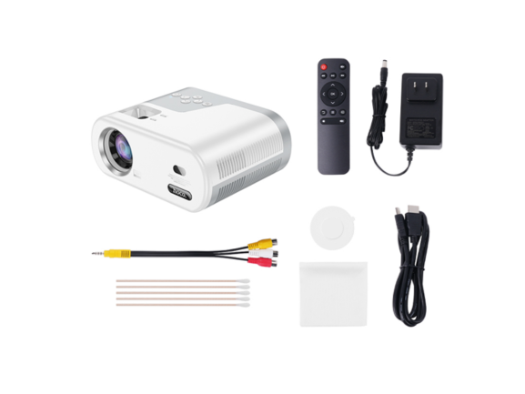 Hoco Smart Projector DT2 Android Version - Gray White | Qatar