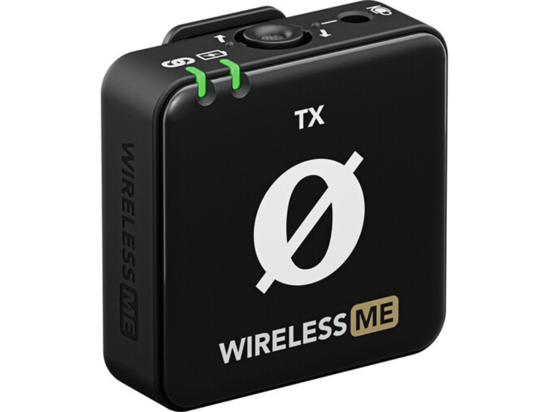 نظام الميكروفون اللاسلكي الرقمي المدمج RODE Wireless ME (أسود)