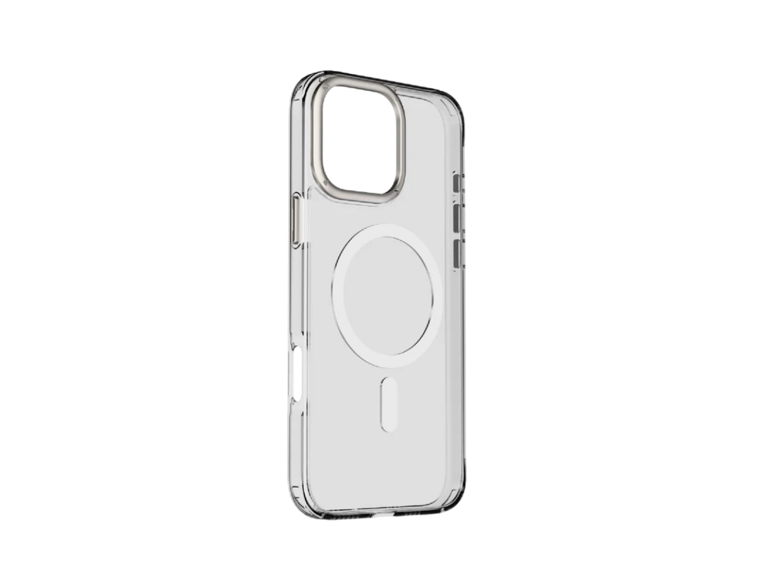 Buy Momax CaseForm Play iPhone 16 Pro Max Clear Case with MagSafe in Qatar