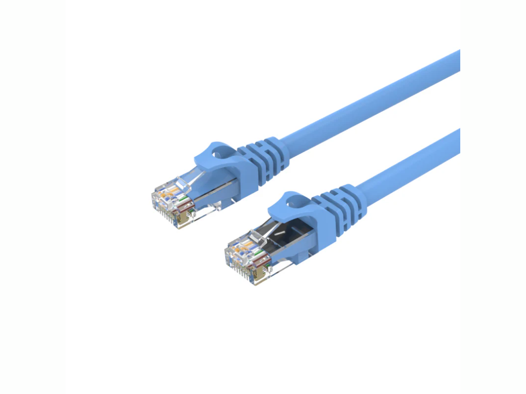 Unitek 1M Cat6 UTP RJ45 Gigabit Ethernet LAN Network 1M Patch Cable (RJ45 M/M) - Y-C809ABL Unitek 1M Cat6 UTP RJ45 Gigabit Ethernet LAN Network 1M Patch Cable (RJ45 M/M) - Y-C809ABL