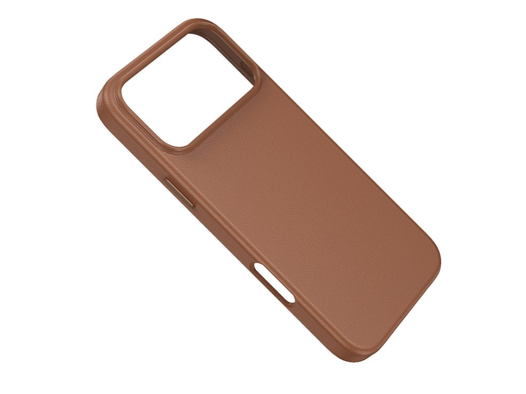 Buy Hoco DG29 Leather Case for iPhone 17 Pro Max – in Qatar