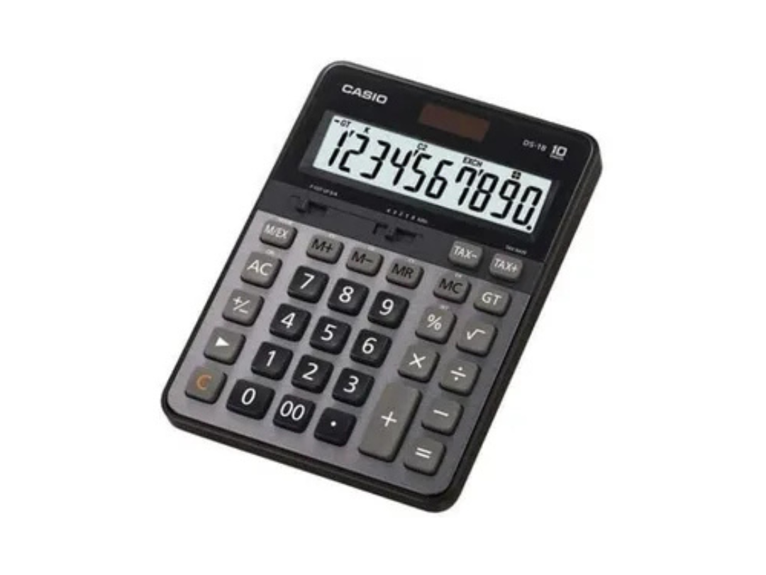 Buy Casio Practical Desktop Calculator DS-1B-W-DP in Qatar