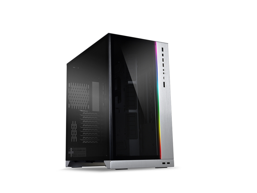 LIAN LI O11 Dynamic XL ROG Full Tower Case - Silver