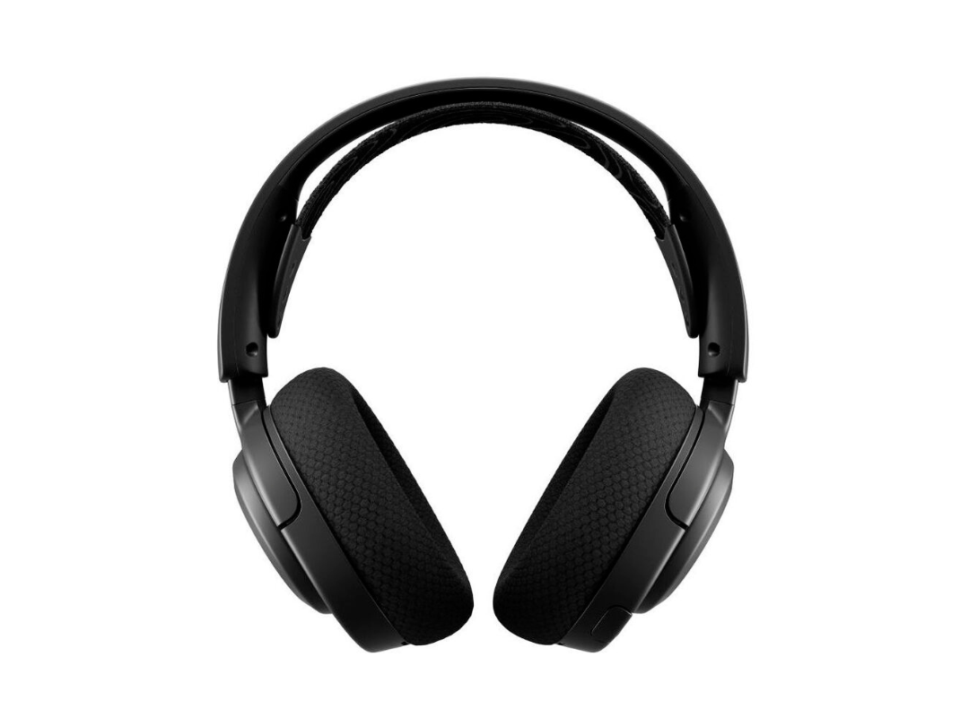 سماعة الألعاب اللاسلكية SteelSeries Arctis Nova 5 - أسود