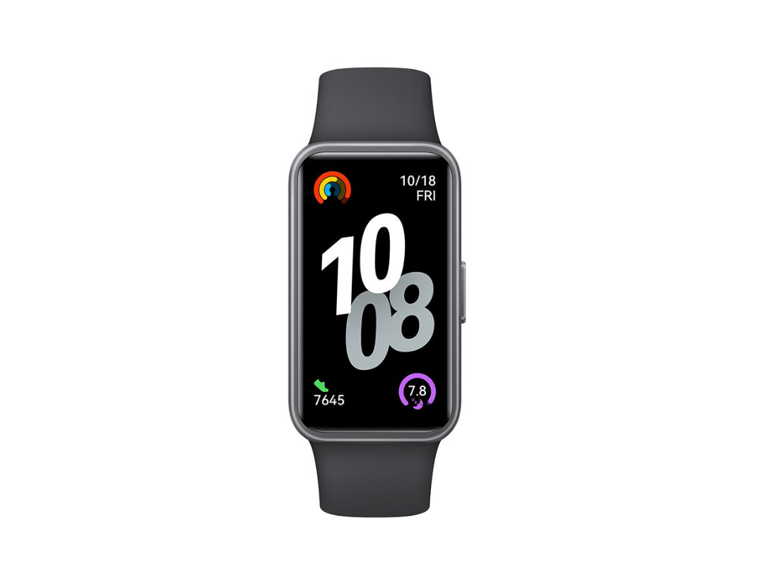 Band 10 Smartwatch - Emotional Wellbeing, Sleep Tracking, Black