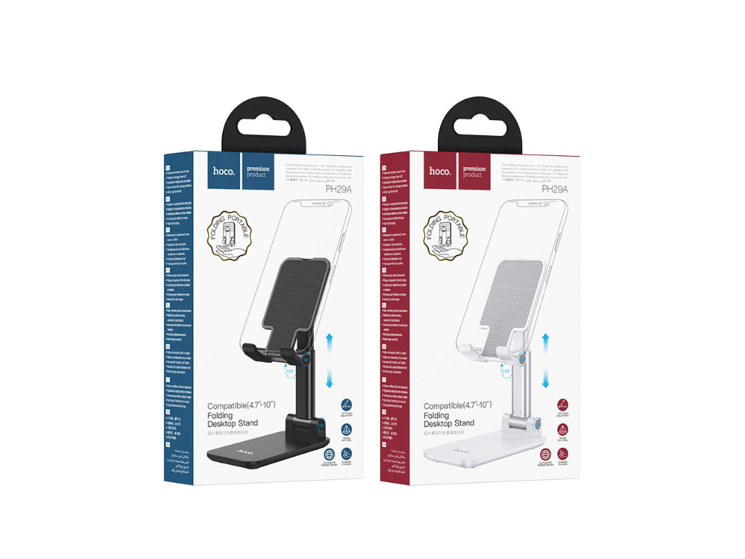 Buy Hoco Carry Folding Desktop Holder Stand PH29A | Portable Stand ...