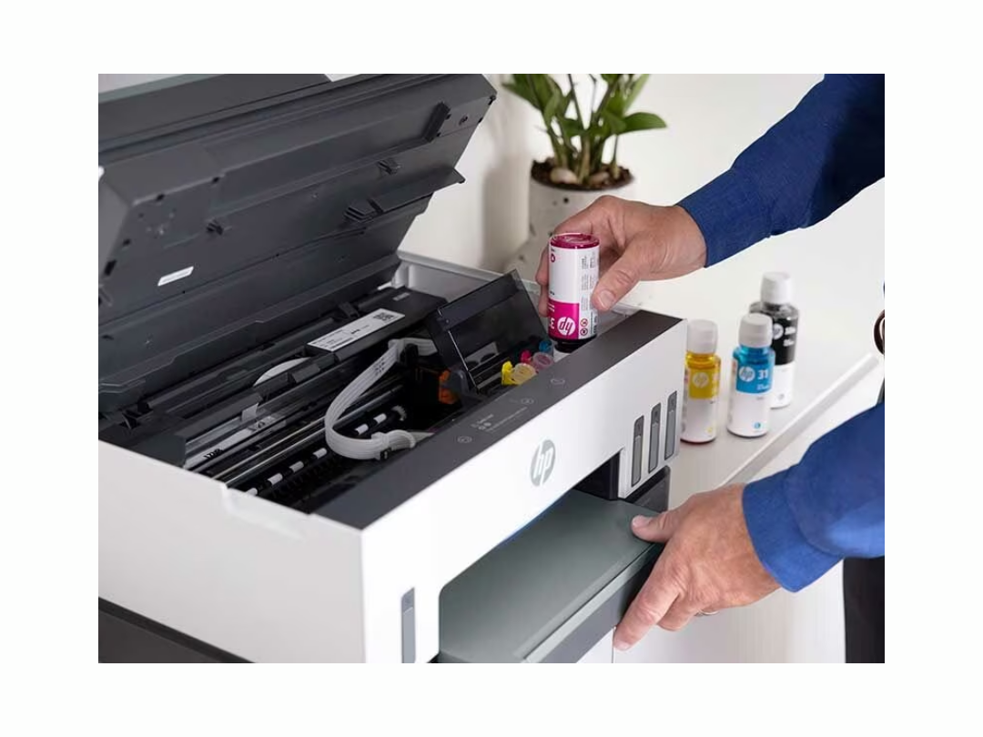HP Smart Tank 790 Wireless All In One Ink Tank Printer - Print, Scan, Copy, Fax, Auto Duplex Printing, Auto Document Feeder (ADF) - White /Grey - 4WF66A HP Smart Tank 790 Wireless All In One Ink Tank Printer - Print, Scan, Copy, Fax, Auto Duplex Printing, Auto Document Feeder (ADF) - White /Grey - 4WF66A