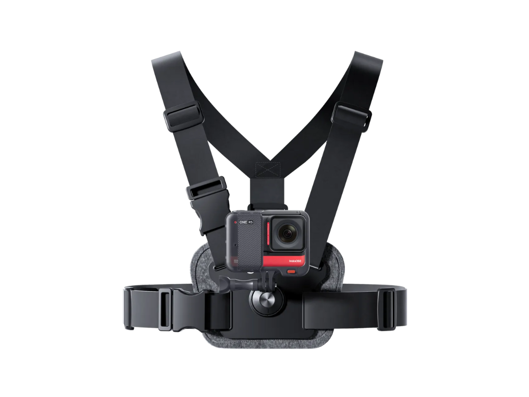 Insta360 Chest Strap – Hands-Free POV Mount for Action Cameras | Qatar