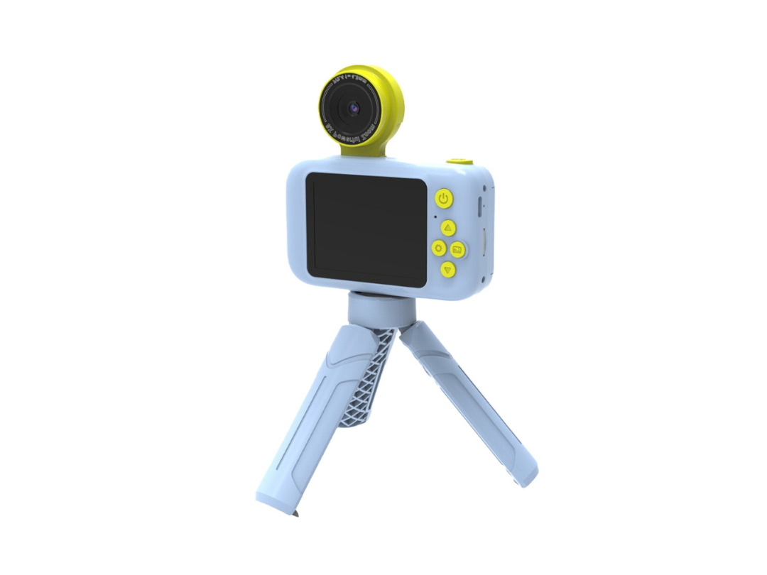 Buy Porodo Kids Flip Digital Camera – Tripod Included | in Qatar