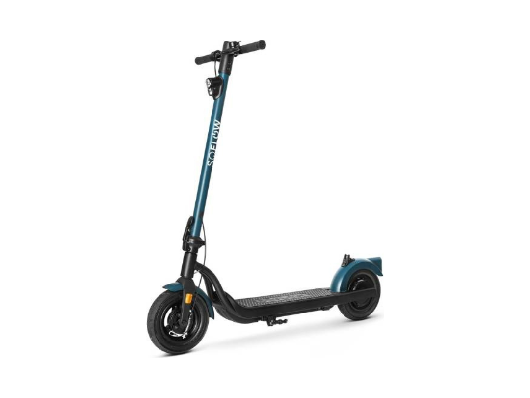 SoFlow SO2 Air Gen 3 Electric Scooter, 30km Battery Life, 350W Drum brake, Foldable Scooter | SFW-ES-SO2AIR-3GEN