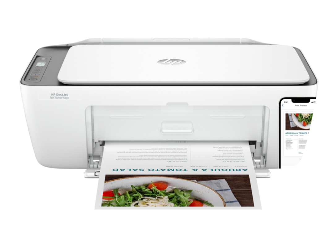 اشترِ طابعة HP DeskJet Ink Advantage 2876 - 96W7E6C | في قطر ...