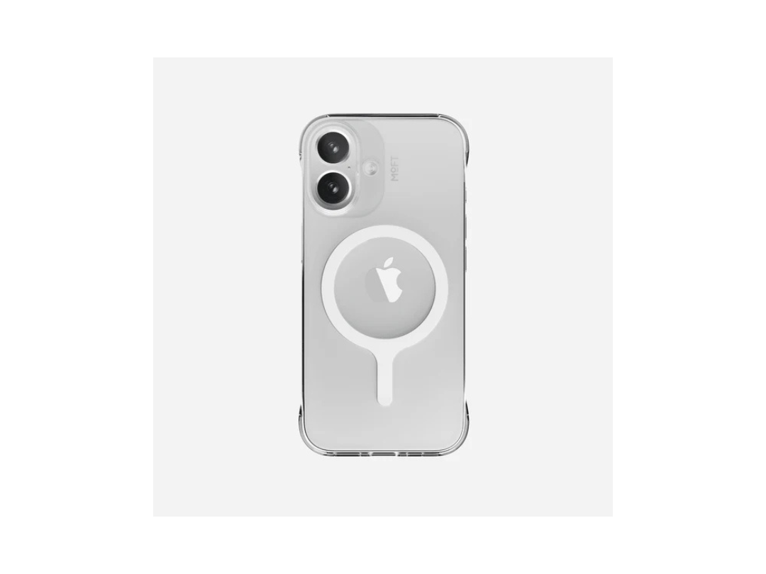 Buy Moft Snap Invisible Case for iPhone 16 - MagSafe Enhanced in Qatar